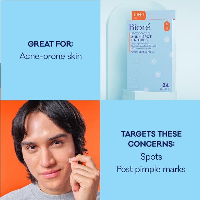 Biore Spot Control 3in1 Spot Patches x24 - gallery image 3
