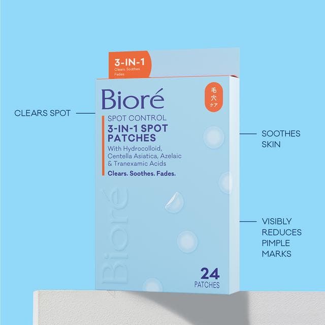 Biore Spot Control 3in1 Spot Patches x24 - gallery image 4
