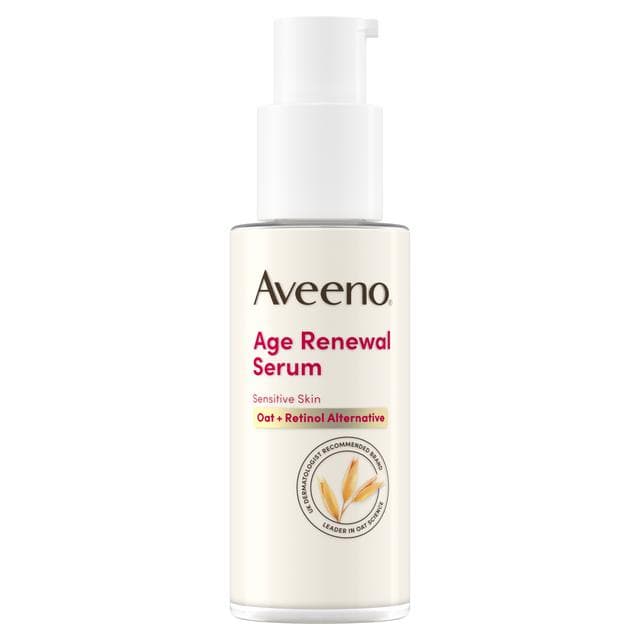 Aveeno 30ml Retinol Alternative Face Age Renewal Serum - gallery image 2