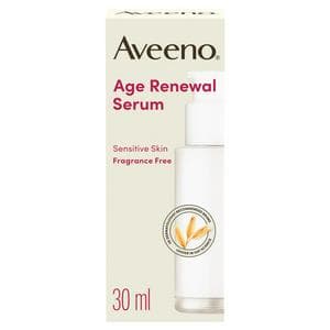Aveeno 30ml Retinol Alternative Face Age Renewal Serum