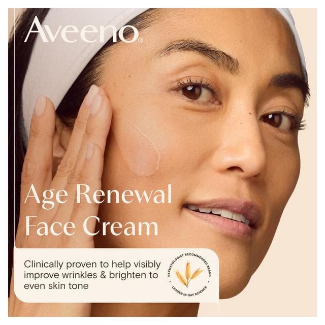 Aveeno 50ml Retinol Alternative Age Renewal Face Cream - gallery image 2