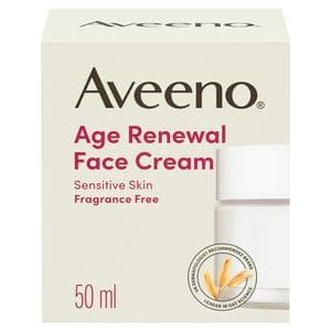 Aveeno 50ml Retinol Alternative Age Renewal Face Cream