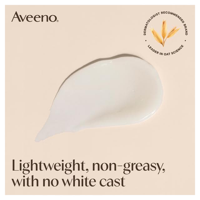 Aveeno Face Calm + Restore Moisturising Lotion SPF 50 50ml - gallery image 5