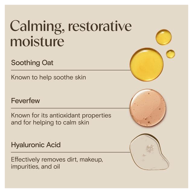 Aveeno Face Calm + Restore Foaming Cleanser 200ml - gallery image 4