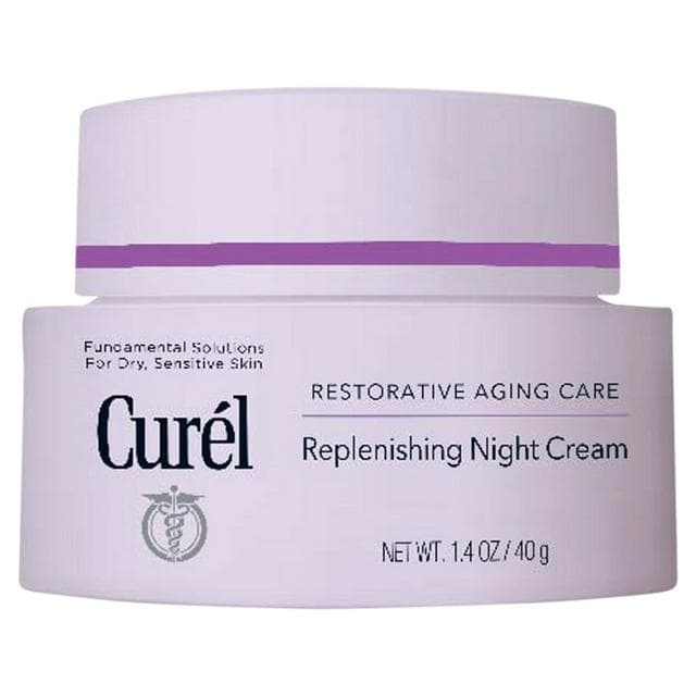 Curél Replenishing Night Cream for Dry Sensitive Skin 40ml - gallery image 1