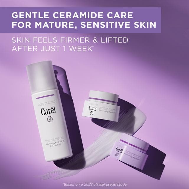 Curél Replenishing Night Cream for Dry Sensitive Skin 40ml - gallery image 2