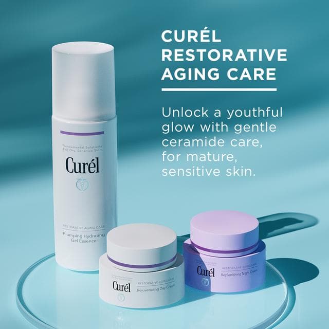 Curél Replenishing Night Cream for Dry Sensitive Skin 40ml - gallery image 4