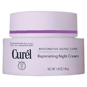 Curél Replenishing Night Cream for Dry Sensitive Skin 40ml