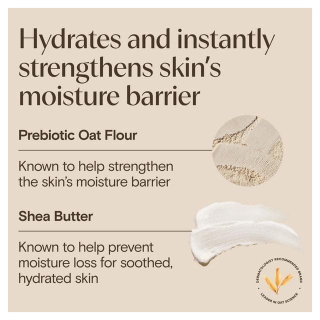Aveeno Daily Moisturising Cream Normal Dry Sensitive Skin 400ml - gallery image 4