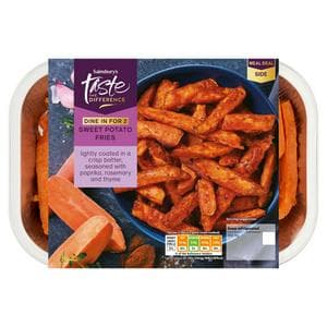 Sainsbury's 300g Sweet Potato Fries, Taste the Difference