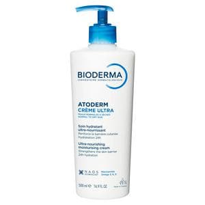 Bioderma Atoderm Creme Ultra Nourishing Moisturising Cream 500ml