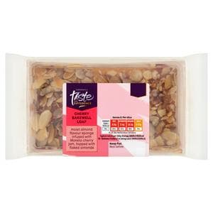 Sainsbury's Bakewell Loaf Cake, Taste the Difference