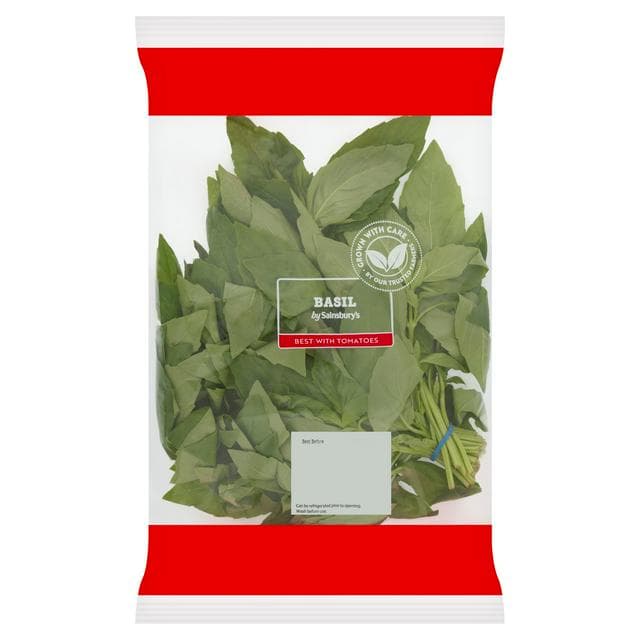 Sainsbury's Basil 100g - gallery image 1