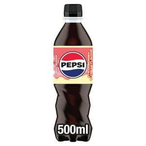 Pepsi Treats Strawberries N Cream Flavour Bottle 500ml