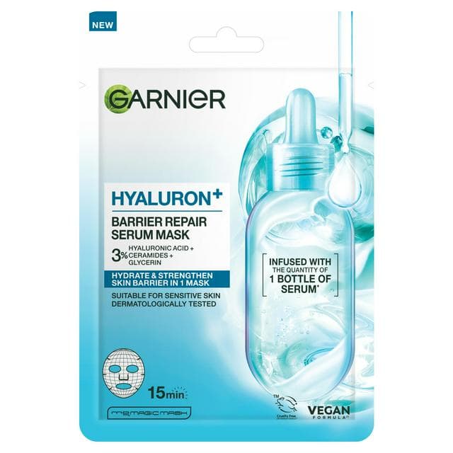 Garnier Hyaluron Barrier Repair Serum Mask - gallery image 1