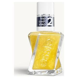 Gel Couture by Essie Crsuhed Gold Top Coat