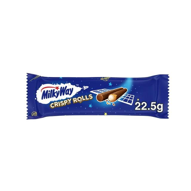 Milky Way Milk Chocolate Crispy Rolls 22.5g - gallery image 1