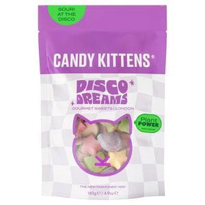 Candy Kittens Disco Dreams Gourmet Sour Chews 140g