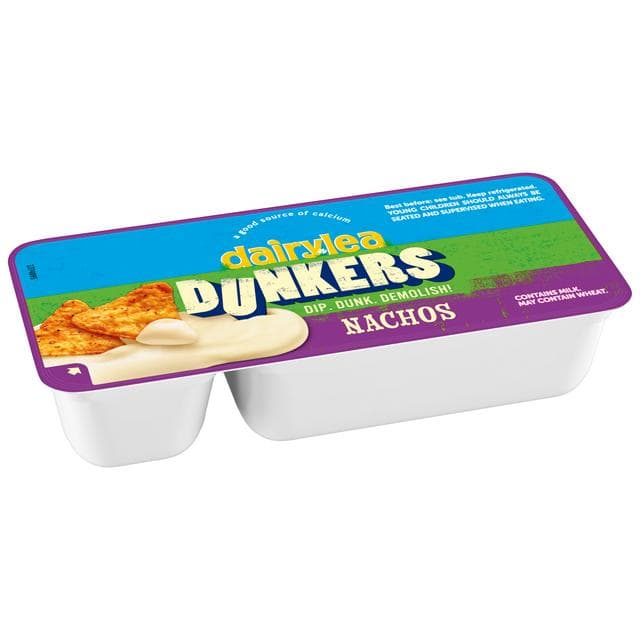 Dairylea Dunkers Nachos Cheese Snacks 3 x 43g - gallery image 5