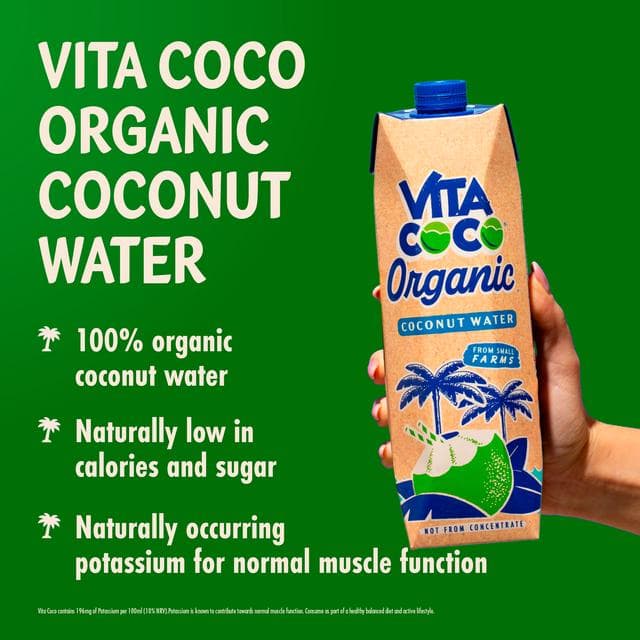 Vita Coco Organic Coconut Water 1L - gallery image 2