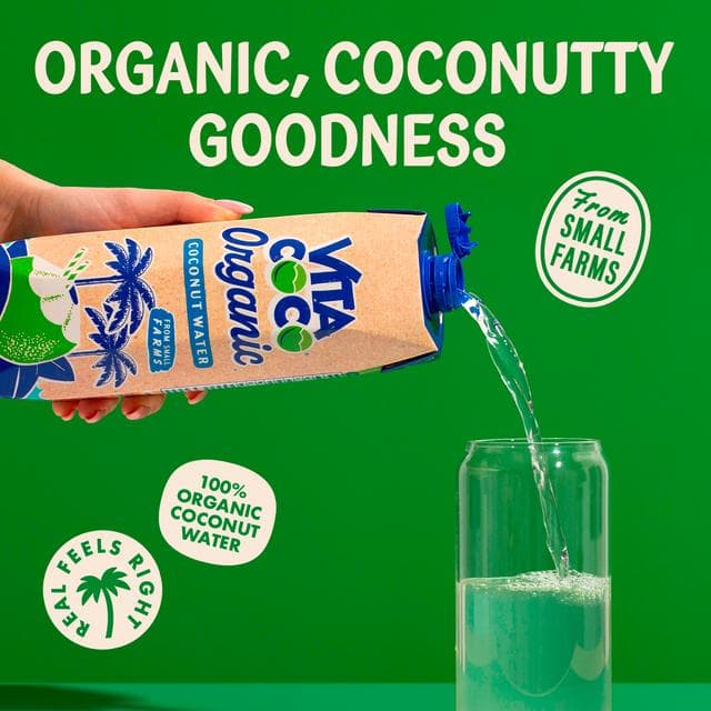 Vita Coco Organic Coconut Water 1L - gallery image 3