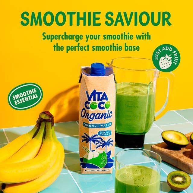 Vita Coco Organic Coconut Water 1L - gallery image 5