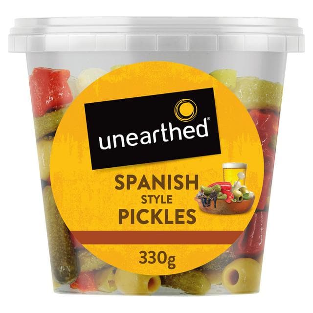 Unearthed Spanish Style Pickles 330g - gallery image 1