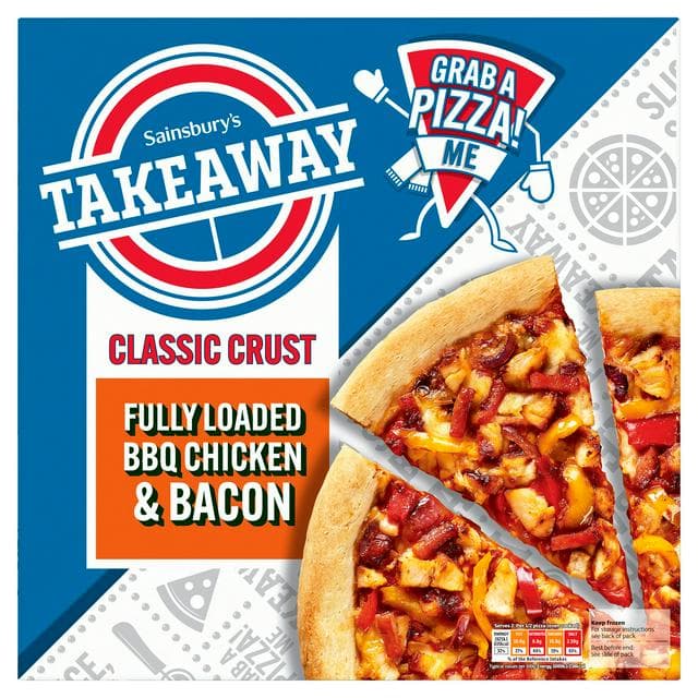 Sainsbury's Takeaway BBQ Chicken & Bacon - gallery image 1