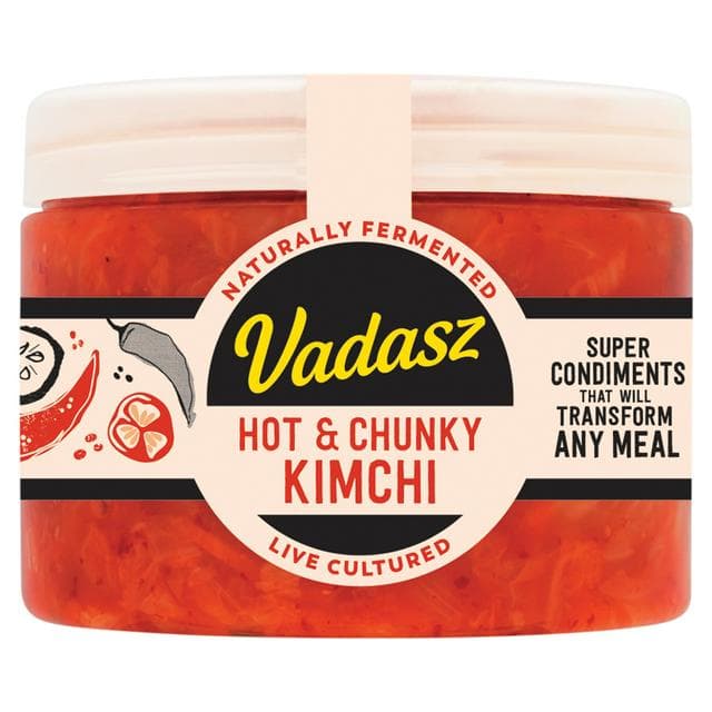 Vadasz Hot & Chunky Kimchi 400g - gallery image 1