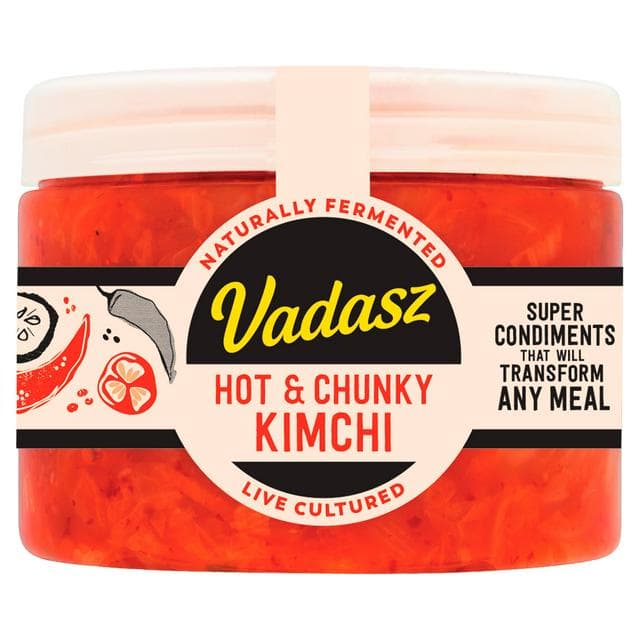 Vadasz Hot & Chunky Kimchi 400g - gallery image 1