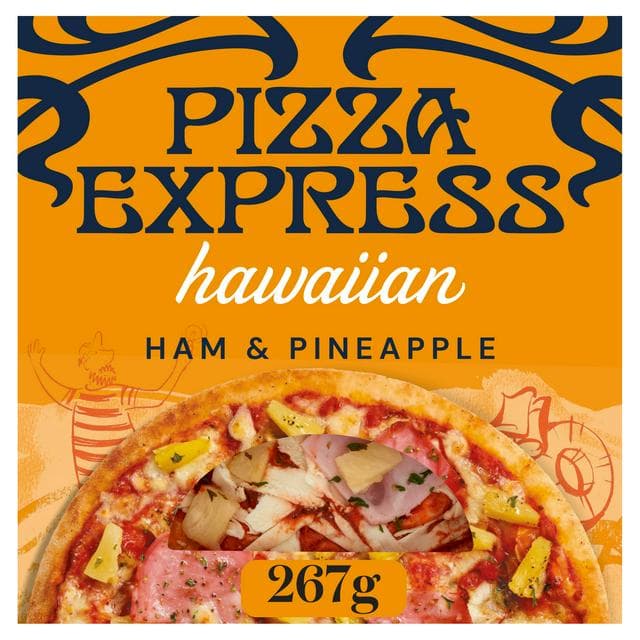 Pizza Express Ham & Pineapple Hawaiian 267g - gallery image 1