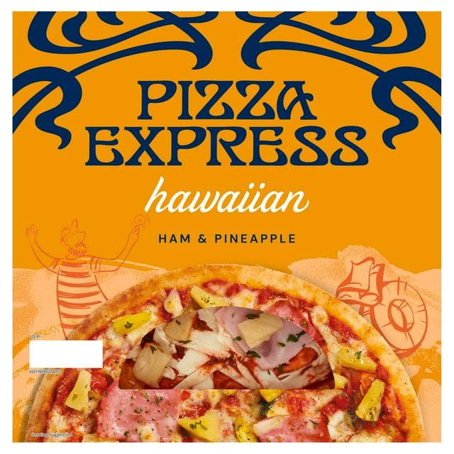 Pizza Express Ham & Pineapple Hawaiian 267g - gallery image 1