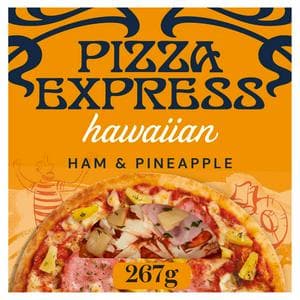 Pizza Express Ham & Pineapple Hawaiian 267g