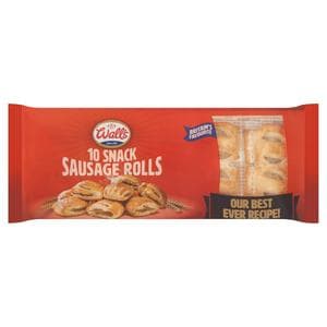 Wall's Snack Sausage Rolls x10 270g
