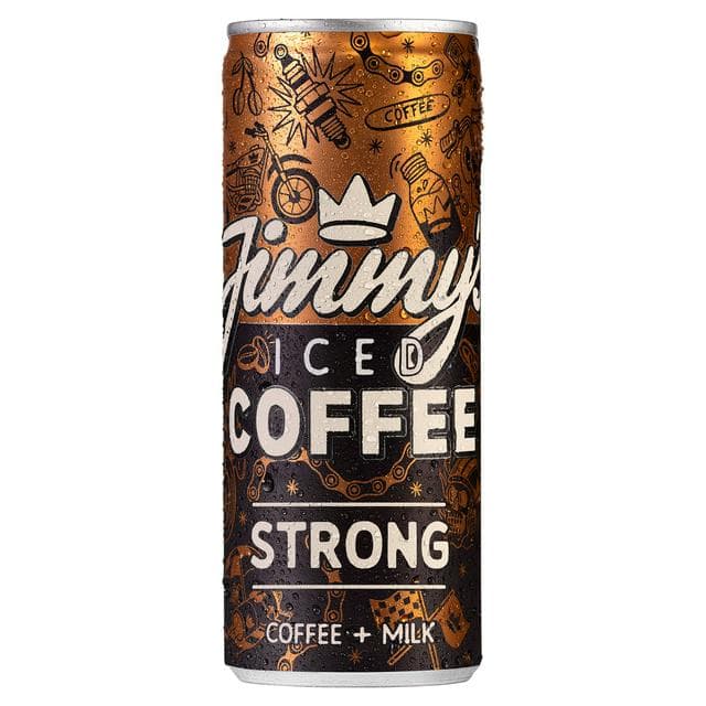 Jimmy's Strong Iced Coffee 250ml - gallery image 1