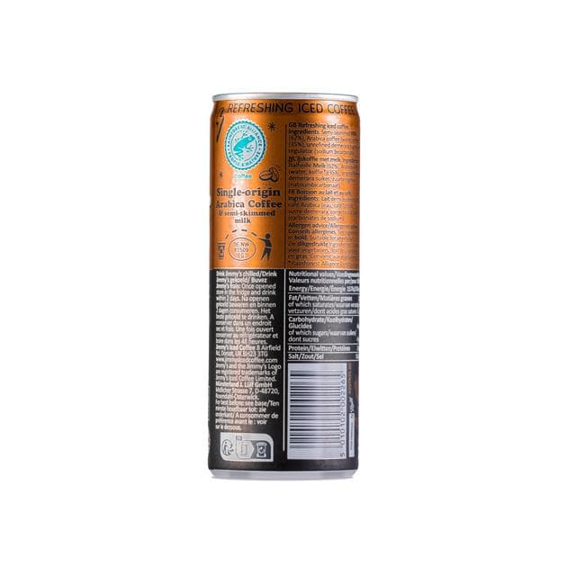 Jimmy's Strong Iced Coffee 250ml - gallery image 2