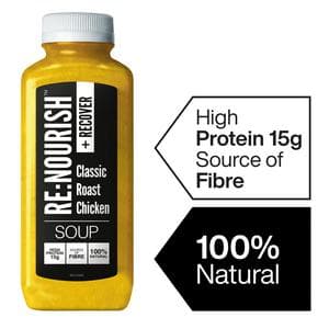 Renourish +Recover Classic Roast Chicken Soup 500g