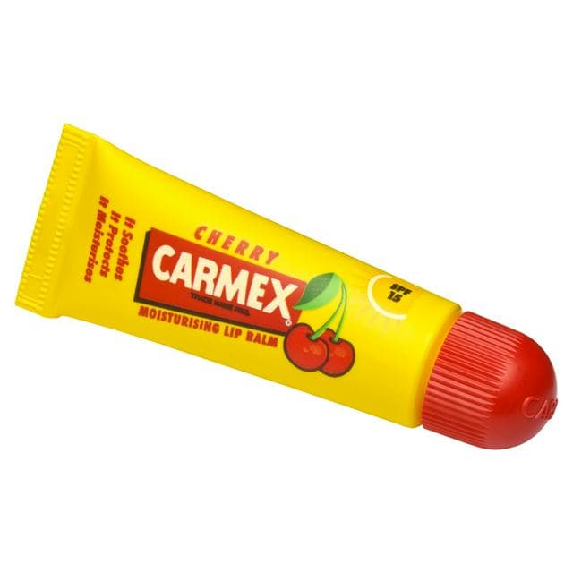 Carmex Cherry Moisturising Lip Balm SPF 15 10g - gallery image 1
