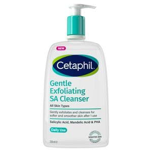 Cetaphil Gentle Exfoliating SA Cleanser 236ml