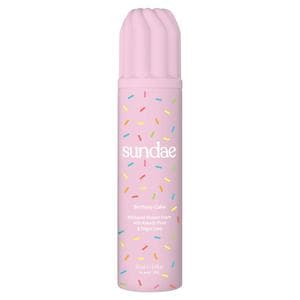 Sundae Birthday Cake Whipped Shower Foam with Kakadu Plum & Finger Lime 265ml