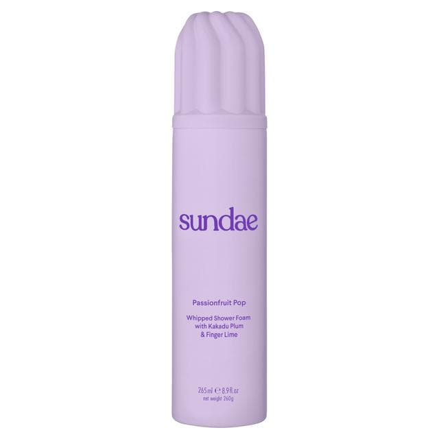 Sundae Passionfruit Pop Whipped Shower Foam with Kakadu Plum & Finger Lime 265ml - gallery image 1