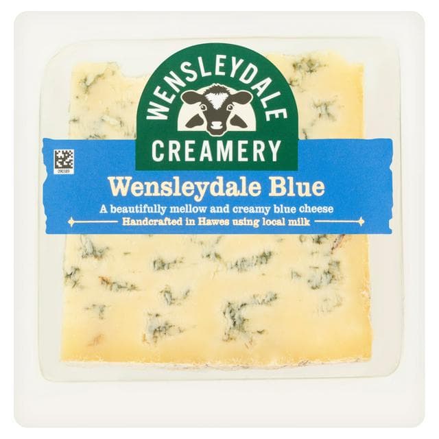 Wensleydale Creamery Premium Wensleydale Blue 140g - gallery image 1
