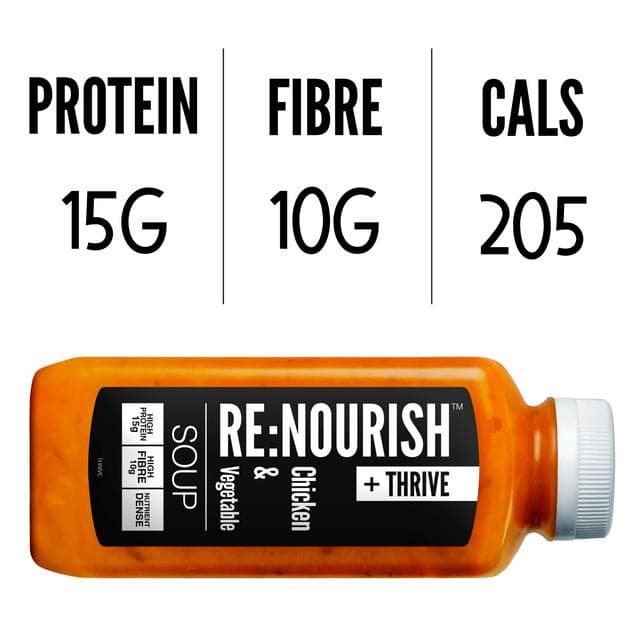 Renourish +Thrive Chicken & Vegetable Soup 500g - gallery image 2