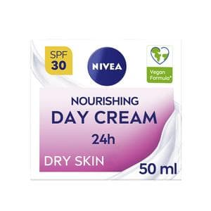 Nivea Nourishing Day Cream Moisturiser SPF 30 50ml