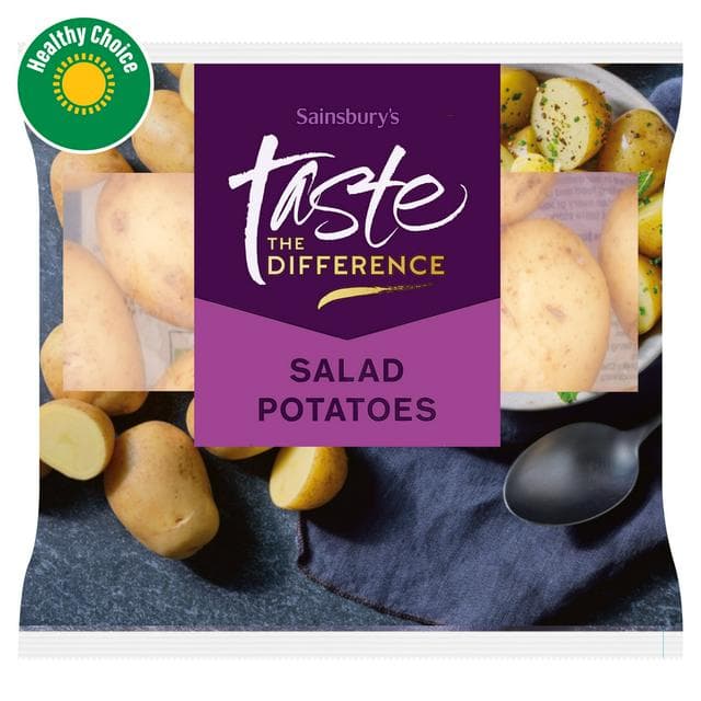 Sainsbury's Salad Potatoes, Taste the Difference 750g - gallery image 1