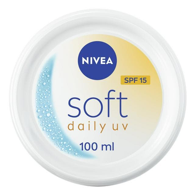 Nivea Soft Daily UV SPF 15 100ml - gallery image 1