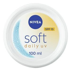 Nivea Soft Daily UV SPF 15 100ml