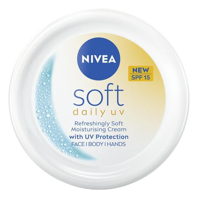 Nivea Soft Daily UV SPF 15 200ml - gallery image 1