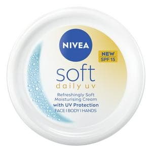 Nivea Soft Daily UV SPF 15 200ml