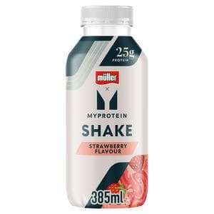 Müller Myprotein Strawberry High Protein Shake